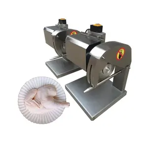 Whole Poultry Cutting Machine 200-300 Kg/H Electric Chicken Wing Feet Head Cutter