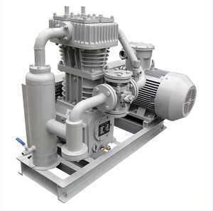 Compresseur à fréquence variable, à mouvement alternatif, sans huile, à lubrification, petit compresseur de méthylchlorure, refroidi par courroie, refroidi par air BT4 - Product Image 4