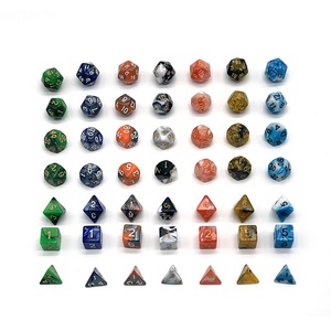 Tùy Chỉnh Đa Diện <span class=keywords><strong>Dice</strong></span> Sets Cho RPG Bảng Trò Chơi Mini D6 Để D20 <span class=keywords><strong>Dice</strong></span> Acrylic Khác Nhau Màu Sắc Khác Nhau Số Lượng Lớn Thiết Lập - Product Image 5