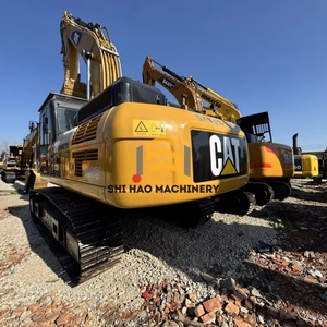 Excavatrice sur chenilles CAT 330D2L 90 % neuve avec faible consommation de carburant et hautes performances - Product Image 1