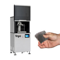 Imprimante 3D de chaussures DLP à vitesse ultra-élevée et à ultra-précision avec une vitesse d'impression de 3 à 6 s/couche, fonctionnement automatique Vnici RayForm400D