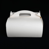 Emballage alimentaire congelé personnalisé, imprimé, imperméable, portable, de haute qualité, en matériaux recyclés, boîte en papier blanc avec doublure en éponge, fermeture magnétique