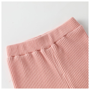 Pantalones de Algodón Delgados a la Moda para Niños y Niñas de 0 a 3 Años, Pantalones Versátiles con Bolsillos Grandes - Product Image 6