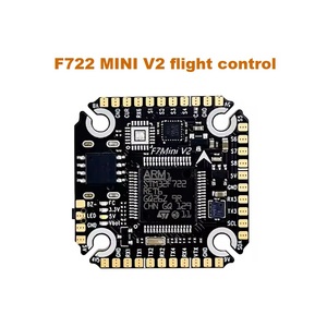 ตัวควบคุมการบิน RC F7MINI V2 STM32F722 8 มอเตอร์ 5 UART 16MB แบล็คบ็อกซ์ ดูอัล BEC สำหรับโดรน FPV - Product Image 1