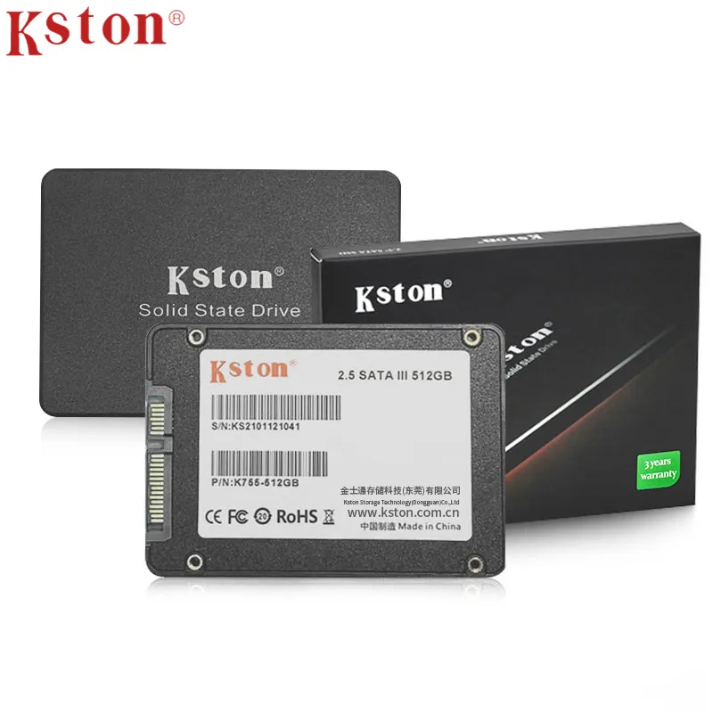 Kston yüksek kaliteli SSD sabit Disk disko Duro SSD 1TB masaüstü ve dizüstü bilgisayar için