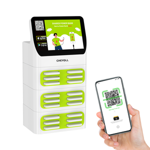 <b>2025</b> Hot Selling Portable Waterproof Solar Charging 5000mAh Fast Charging Power Bank Rental Stations with WiFi/4G Shared - Product Image 1