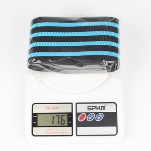 Genouillère de soutien personnalisée pour le basketball, la course à pied, le cyclisme, le volley-ball – Hommes, Femmes – Attelle de genou pour l'arthrite avec sangles et bande de résistance - Product Image 6