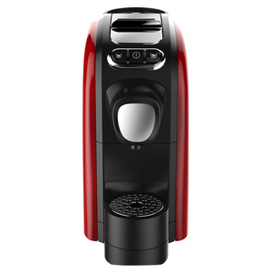 Macchina per Caffè Espresso Domestica in Offerta, Macchina per Caffè Italiana OEM Rossa in ABS, Tazza Grande / Tazza Piccola, Parti di Ricambio Gratuite 1100 - Product Image 6