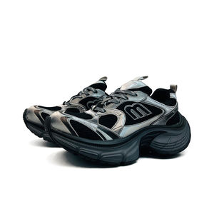 Весенняя модная повседневная спортивная обувь на толстой подошве для мужчин и женщин - Product Image 5