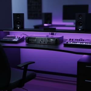 <span class=keywords><strong>Amplificador</strong></span> de Karaoke de sonido de escenario profesional, equipo de sonido KTV de graves de alta potencia/altavoces, carcasa de Metal - Product Image 3