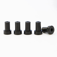 Bouchon d'étanchéité cylindrique en caoutchouc silicone à bride, haute température, étanche à l'eau et à la poussière, obturateur de trou, fabrication OEM personnalisée