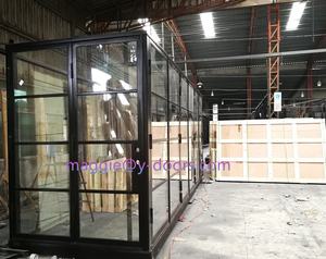 Grande Porta Pieghevole in Ferro, Porta Bifold Moderna in Acciaio Personalizzata, Porta Accord in Ferro - Product Image 3