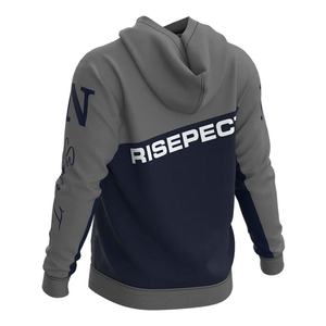 เสื้อฮู้ดดี้โอเวอร์ไซส์แบบคลาสสิกสำหรับวิ่งออกกำลังกายกลางแจ้งแฟชั่นฤดูหนาวแขนยาว ODM ขายส่ง รับผลิตตามแบบ - Product Image 4