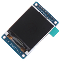 Modul Layar LCD TFT Warna 1.44/1.8/2.0/2.2/2.4/2.8 Inci, Penggerak ST7735 ILI9225 ILI9341, Antarmuka SPI, Papan Layar