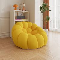 Canapé Bulle Roche Bobois de Designer Français, Revêtement en Tissu, Forme Créative pour Showroom et Maison Modèle