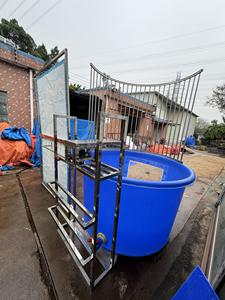 Machine de stand d'immersion à cadre en métal Divertissement d'arrière-cour Enfants Adultes <span class=keywords><strong>High</strong></span> Striker Festival d'automne Carnaval Jeu Dunker Réservoir d'eau - Product Image 4