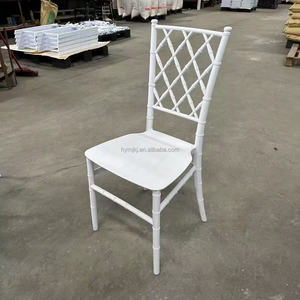 Silla Chiavari Blanca para Eventos, Silla <span class=keywords><strong>Tiffany</strong></span> de Resina Blanca para Exteriores, Tipos de Muebles para Hoteles, Silla de Boda al por Mayor con Cojines - Product Image 6