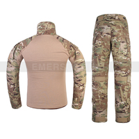 Emersongear Vente en gros Combinaison de camouflage tactique pour femme, T-shirt et pantalon uniforme de combat