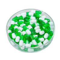 # Capsules végétales transparentes HPMC vides en gros d'usine, capsules de gélatine dure vides, tailles 0, 00, 1, 2