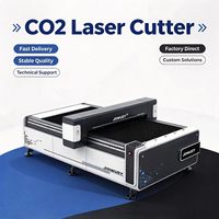 Machine de découpe et de gravure laser CO2 JOWUEY 1325 4x8ft avec caméra et lumière Ruida 150W pour le bois, le tissu, découpeuse laser CNC