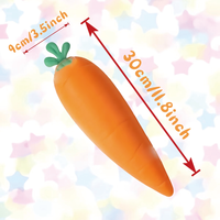 Jumbo Squishy Géant Grand Fruit Squishy à Rebond Lent Jouet à Presser Anti-Stress pour Tous les Âges Cadeau de Fêtes Décoration de Bureau