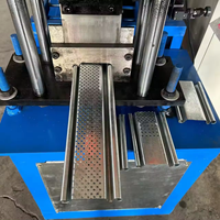 La Chine fabrique un rouleau de lamelle de porte de volet roulant de haute qualité formant la machine