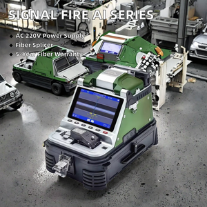 Mới Đến Ban Đầu Tín Hiệu Cháy AI-10A AI-20 AI-30 <span class=keywords><strong>FTTH</strong></span> Sợi Quang Học Thợ Hàn Sợi Fusion <span class=keywords><strong>Splicer</strong></span> 4G Sợi Quang Nối - Product Image 3