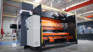 Presse plieuse CNC polyvalente et flexible 210T avec logiciel de calcul d'angle et de simulation hors ligne pour la programmation <span class=keywords><strong>2D</strong></span> - Product Image 3