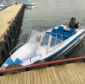 Hoge Snelheid Afstandsbediening Raceboot Waterdicht Glasvezel Draadloze Bediening Loopboot Model Vissen Opblaasbare Ponton Snelheid