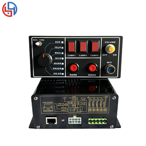 YUANHAO Dc12v <span class=keywords><strong>7</strong></span> Tons Siren Horn Amplifier High Quality Wholesale Factory Price Aluminum Siren Sirena Federal for Special Cars - Product Image 1