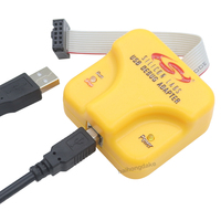 Adaptateur de débogage USB U-EC6, émulateur C8051F, programmeur, interface JTAG C2