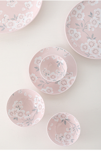 Vajilla Redonda de Cerámica o Porcelana Estilo Japonés con Diseño de Sakura, Vajilla Romántica para la Mesa, Platos para la <span class=keywords><strong>Cena</strong></span> - Product Image 5