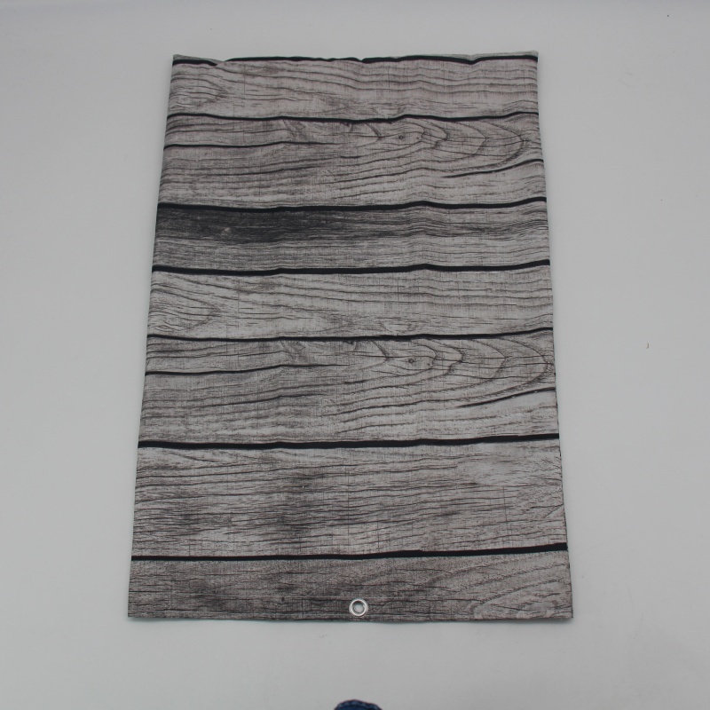 Patrón de panel de madera gris