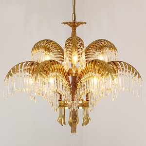 ENSEMBLE Palais Français Décoratif Designer Éclairage Victorien De Luxe En Cristal Suspension <span class=keywords><strong>Lustre</strong></span> En Laiton Antique - Product Image 2