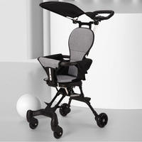 Poussettes bébé chaudes facile pliant parapluie voiture peut s'asseoir et se coucher bébé enfants été voyage bébé poussettes ventes directes d'usine