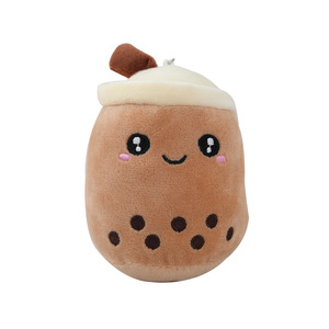 Nuevo Llavero de Peluche con Forma de Taza de Té de Burbujas, Accesorio para Bolsos, Regalo Pequeño para Tiendas de Té de Frutas y Té con Leche, <span class=keywords><strong>Lisi</strong></span> Velvet PP - Product Image 5