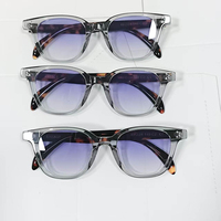 Lunettes de soleil en acétate rétro polygonales polarisées UV400, plusieurs couleurs en stock, vente en gros