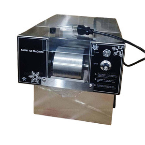 Countertop Stainless Steel Snowflake <b>Ice</b> <b>Maker</b> Instant Cooling Bingsu Shaver Machine - Product Image 6