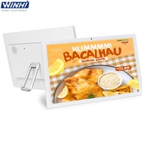 Tableta PC Android Comercial de 14/15.6/18.5/21.5/27 Pulgadas, Pantalla Táctil, Todo en Uno, para Montaje en Pared o Escritorio