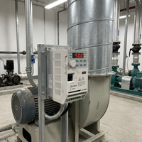 Variateur de fréquence 1,5 kW monophasé 220 V entrée, triphasé 220 V sortie pour moteur asynchrone AC