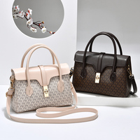 Nouveauté Mode 2023 Sac Bandoulière Femme Fourre-tout en Cuir PU Imprimé, Vente en Gros