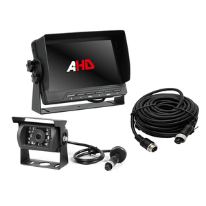 ชุดกล้องติดรถยนต์สำหรับงานหนัก ความละเอียด 1080p พร้อมกล้องมองหลังแบบ CCD สำหรับรถตู้ รถพ่วง รถบ้าน และรถบรรทุก - Product Image 2