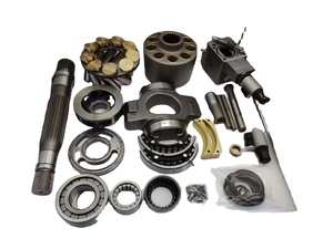 Bomba y motor hidráulicos A4VG28/40/56/71/90/125 A11VO40/75/95/130/190, cuerpo del cilindro de émbolo, placa de distribución de aceite, eje principal - Product Image 3