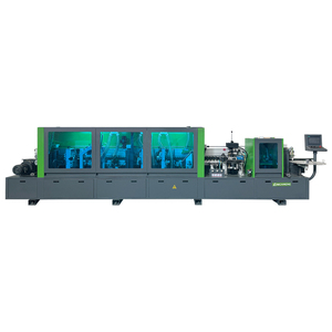 Chất lượng cao 8 chức năng gỗ Veneer keo chế biến gỗ đồ nội thất PVC cạnh bander Dải máy cho bảng điều khiển dây chuyền sản xuất - Product Image 5