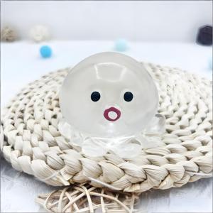 Jouet anti-stress pieuvre à presser en caoutchouc transparent, pour la relaxation des mains, fait main, pour la maternité, les enfants et les adultes - Product Image 5