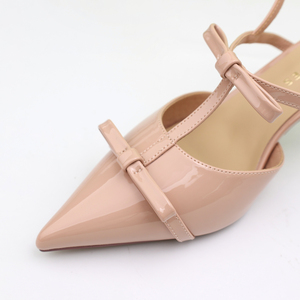 Ultimo Design 2026 Sandali con Tacco Alto di Alta Qualità Moda Coreana Sexy Scarpe in Pelle PU Personalizzate per Donne - Product Image 2