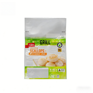 Bolsa Plana Personalizada Dexin de 60x90cm para Envasado de Alimentos Congelados, para Productos Congelados de Marca - Product Image 2