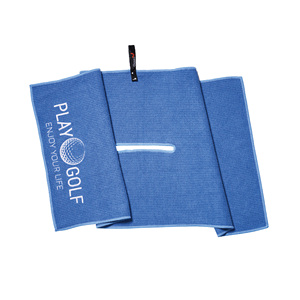 Microfiber Waffle Clip <strong>Golf</strong> <strong>Towel</strong> Center Cut Quick Drying <strong>Golf</strong> Caddy Clean <strong>Towel</strong> - Product Image 2
