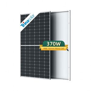 Panneaux solaires monocristallins mono 360W-380W Demi-cellule PERC à moitié coupée-Haute efficacité à prix compétitif - Product Image 1