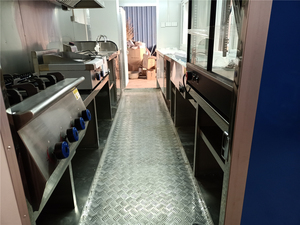 Remorque mobile de restauration rapide utilisée pour les restaurants, les boulangeries, les fermes, les composants de moteur de base servant JY - Product Image 6